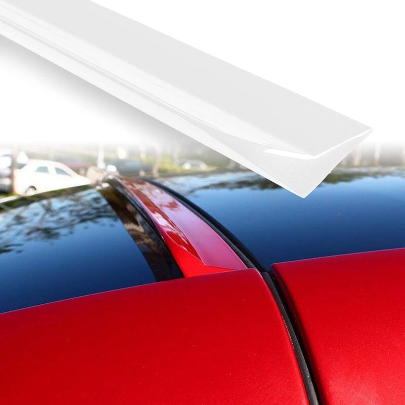 [FYRALIP] リアルーフスポイラー 純正色塗装済 日産 フーガ Y50 前期 モデル用 外装 エアロ パーツ 両面テープ取付
