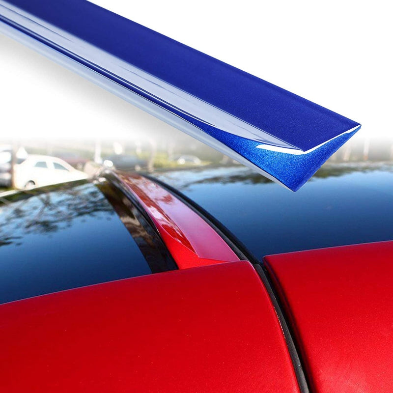 [FYRALIP] リアルーフスポイラー 純正色塗装済 トヨタ プリウス 3代目 ZVW30 モデル用 外装 エアロ パーツ 両面テープ取付