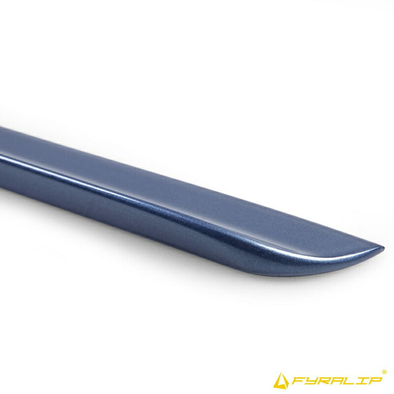 [FYRALIP] トランクスポイラー 純正色塗装済 ホンダ用 CR-X 3代目 EG1型用 外装 エアロ パーツ 両面テープ取付