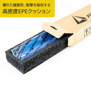 [FYRALIP] リアルーフスポイラー 未塗装 Y15R High Kickタイプ トヨタ用 マークX X130型用 2009-2019 外装 エアロ パーツ 両面テープ取付