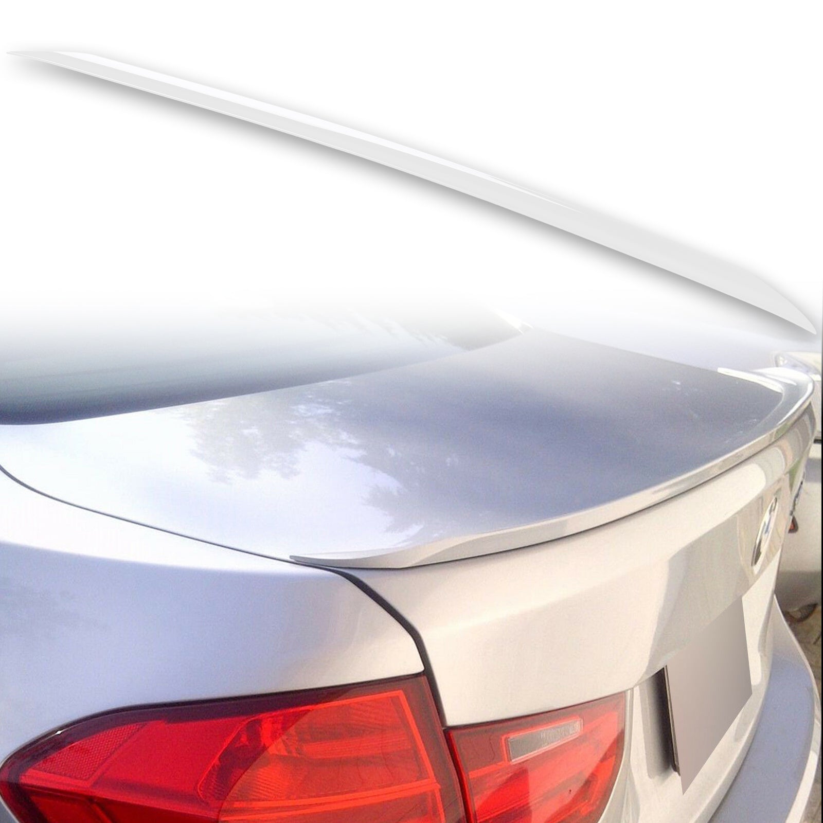 FYRALIP] トランクスポイラー 純正色塗装済 Triplet BMW用 3シリーズ