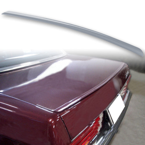 [FYRALIP] トランクスポイラー 純正色塗装済 メルセデスベンツ用 SLクラス R107 ロードスター モデル用 外装 エアロ パーツ 両面テープ取付