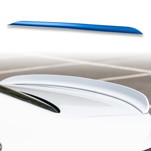 [FYRALIP] トランクスポイラー 純正色塗装済 Y15 High Kickタイプ BMW用 5シリーズ GT F07用 外装 エアロ パーツ 両面テープ取付