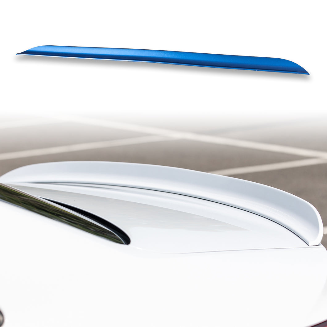 [FYRALIP] トランクスポイラー 純正色塗装済 Y15 High Kickタイプ BMW用 1 シリーズ E88 前期モデル用 外装 エアロ パーツ 両面テープ取付
