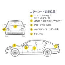 画像をギャラリービューアに読み込む, [FYRALIP] リアルーフスポイラー 純正色塗装済 Y15R High Kickタイプ メルセデスベンツ用 CLSクラス W218用 2011-2018 外装 エアロ パーツ 両面テープ取付