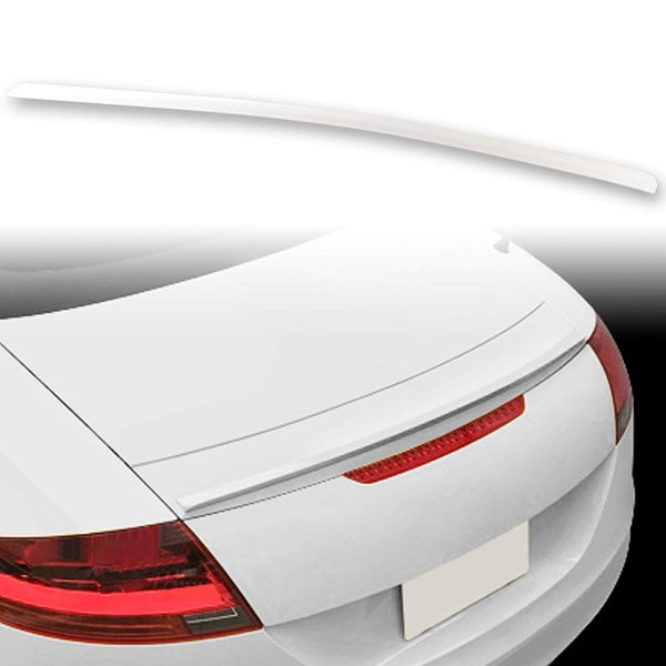 [FYRALIP] トランクスポイラー 純正色塗装済 Audi TT 8J 2代目 ロードスター モデル用 外装 エアロ パーツ 両面テープ取付