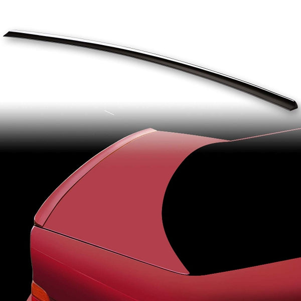 [FYRALIP] トランクスポイラー 純正色塗装済 BMW E36 クーペ モデル用 外装 エアロ パーツ 両面テープ取付
