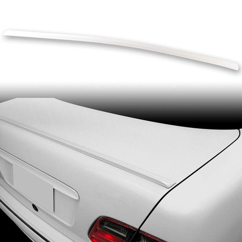 [FYRALIP] トランクスポイラー 純正色塗装済 メルセデスベンツ Eクラス W210 セダン モデル用 外装 エアロ パーツ 両面テープ取付