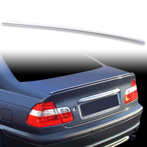 [FYRALIP] トランクスポイラー 純正色塗装済 BMW E46 セダン モデル用 外装 エアロ パーツ 両面テープ取付