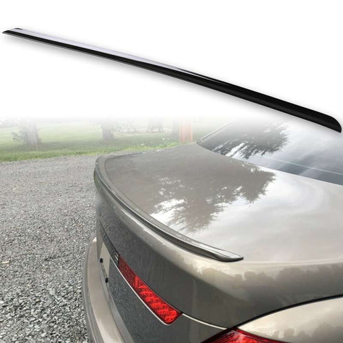 [FYRALIP] トランクスポイラー 純正色塗装済 BMW 7シリーズ E65 セダン モデル用 外装 エアロ パーツ 両面テープ取付