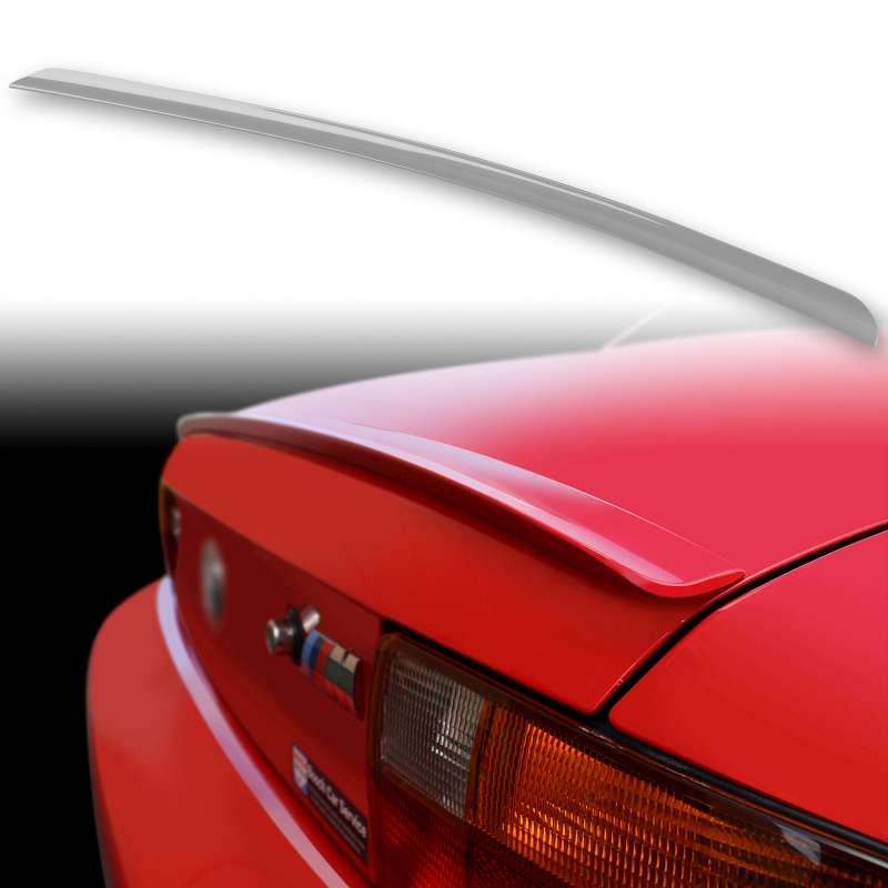 [FYRALIP] トランクスポイラー 純正色塗装済 BMW Z3 E36/7 ロードスター 前期 モデル用 外装 エアロ パーツ 両面テープ取付