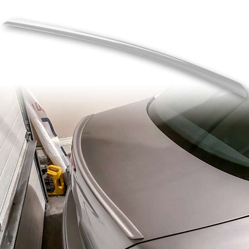 [FYRALIP] トランクスポイラー 純正色塗装済 メルセデスベンツ CLKクラス W209 C209 クーペ モデル用 外装 エアロ パーツ 両面テープ取付