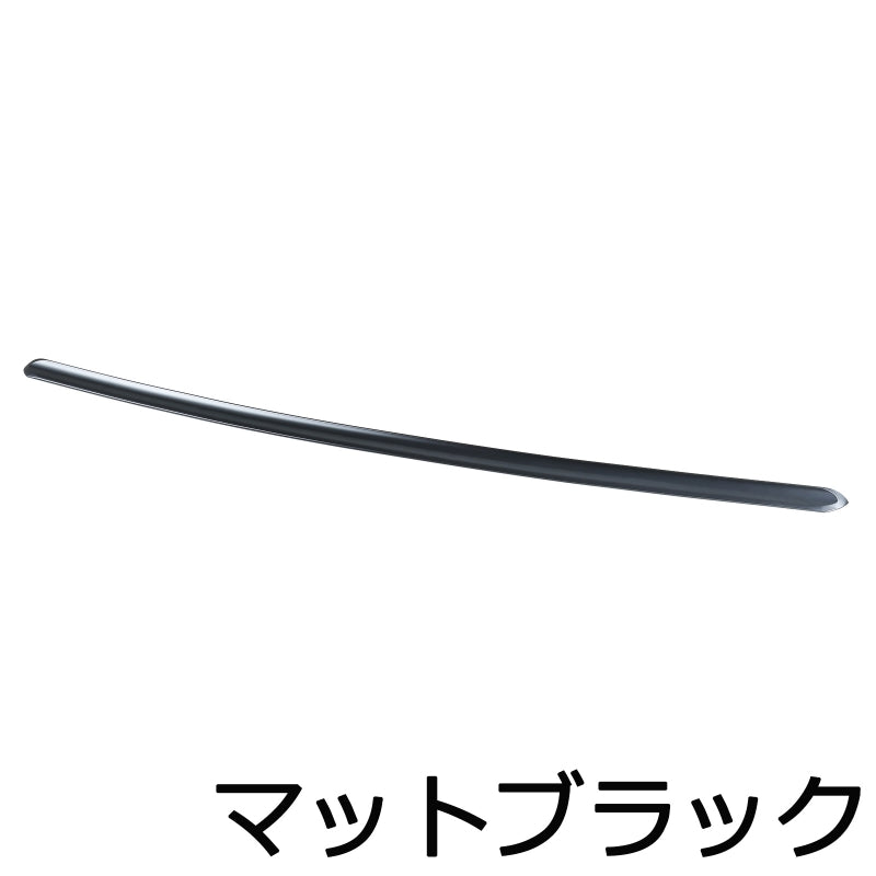 [FYRALIP] Y2 虫よけ ボンネットスポイラー 純正色塗装済 日産用 ノートオーラ用 外装 エアロ パーツ 両面テープ取付