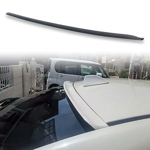 [FYRALIP] リアルーフスポイラー 未塗装 Y15R High Kickタイプ スバル用 WRX S4用 2015-2021 外装 エアロ パーツ 両面テープ取付